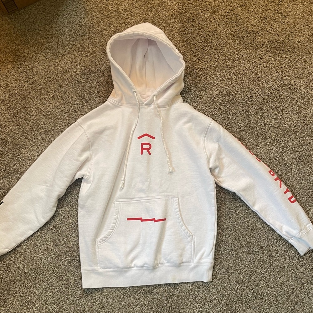 Red Gerard x Woodward hoodie size S
